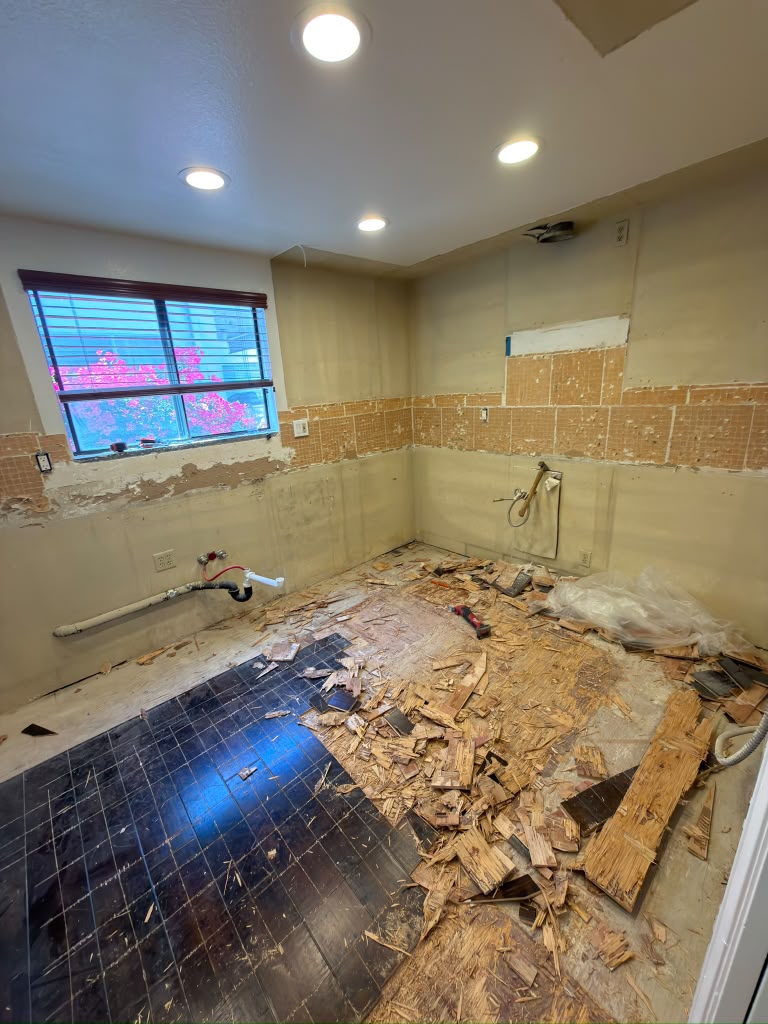Pasadena Kitchen Remodel before, photo 5